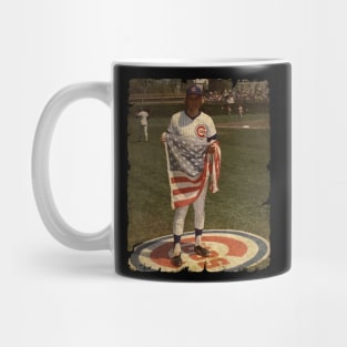 Rick Monday in Chicago Cubs Mug